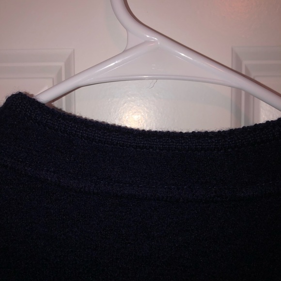 VINTAGE Deans  Of Scotland Navy Blue Jacket Size L - Picture 7 of 8